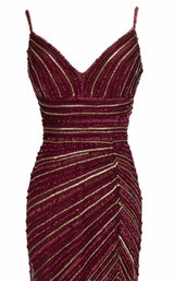 8 of 10 Paul Rekhi 5246 Burgundy