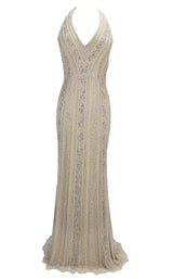 1 of 6 Paul Rekhi 5265 Nude/Silver