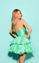 5 of 8 Tarik Ediz 53098 Dress Mint