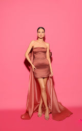 1 of 2 Tarik Ediz 53155 Dress Ginger