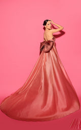 2 of 2 Tarik Ediz 53155 Dress Ginger
