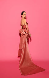 2 of 2 Tarik Ediz 53164 Dress Ginger