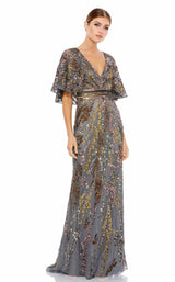 1 of 3 Mac Duggal 5439 Charcoal