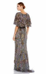 2 of 3 Mac Duggal 5439 Charcoal