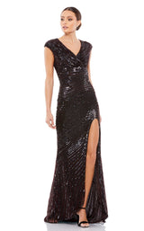 1 of 6 Mac Duggal 5441 Brown