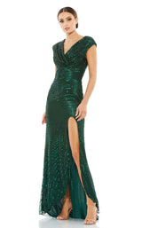 2 of 6 Mac Duggal 5441 Forest Green