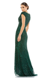 4 of 6 Mac Duggal 5441 Forest Green