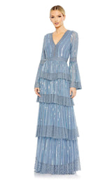 1 of 9 Mac Duggal 5442 Blue