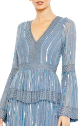 9 of 9 Mac Duggal 5442 Blue