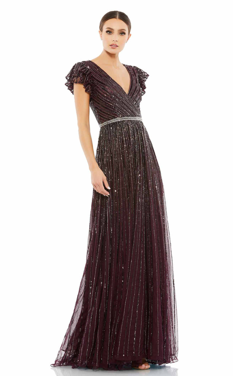 Mac Duggal 5502 Blackberry