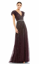 2 of 9 Mac Duggal 5502 Black Berry