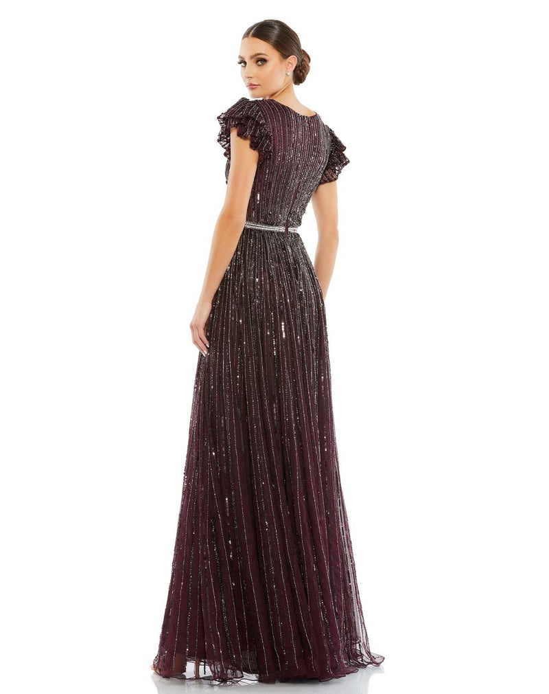 Mac Duggal 5502 Blackberry
