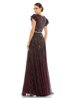 8 of 9 Mac Duggal 5502 Black Berry