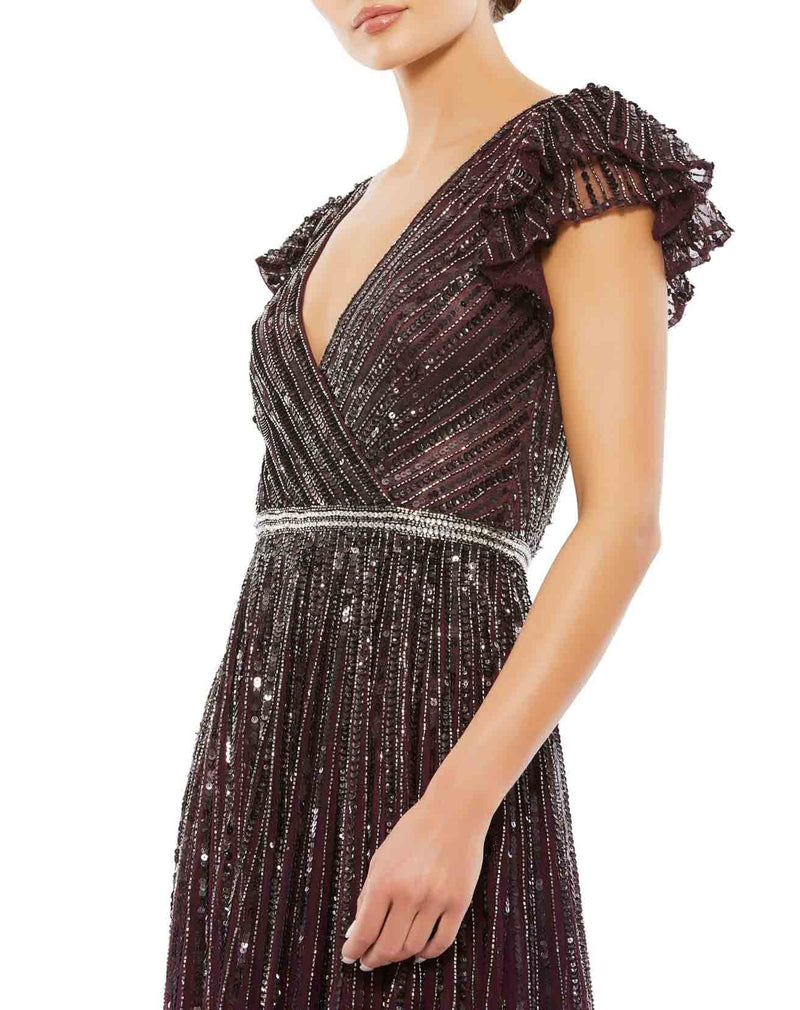 Mac Duggal 5502 Blackberry