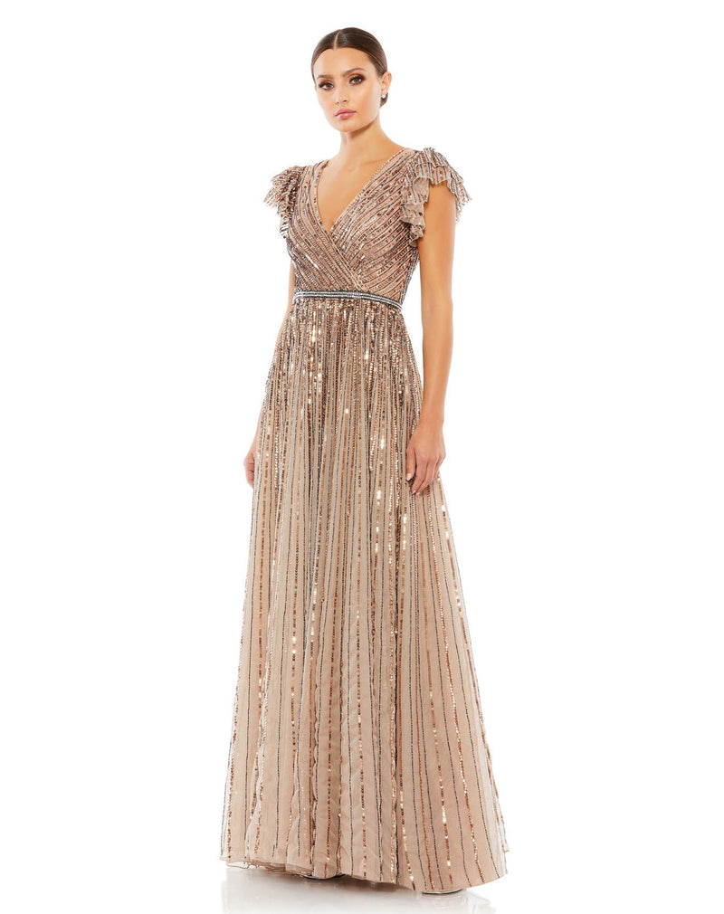 Mac Duggal 5502 Copper