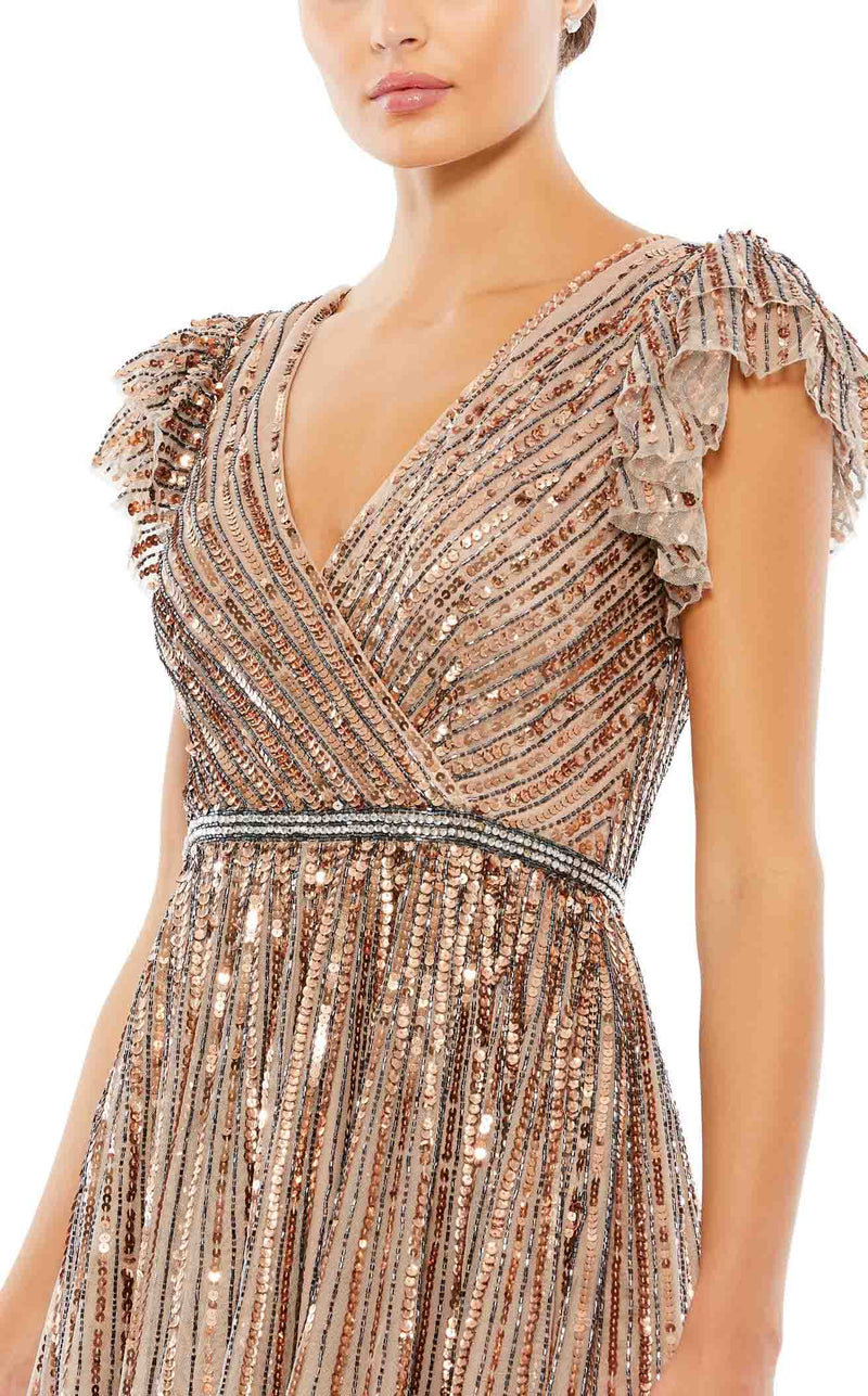 Mac Duggal 5502 Copper