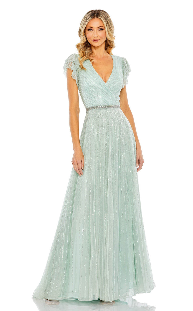 Mac Duggal 5502 Sea Mist