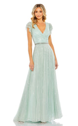 3 of 9 Mac Duggal 5502 Sea Mist