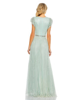 9 of 9 Mac Duggal 5502 Sea Mist