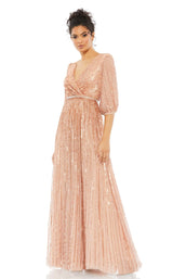 1 of 18 Mac Duggal 5509 Apricot