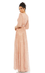 11 of 18 Mac Duggal 5509 Apricot