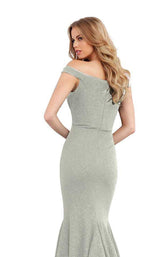 26 of 34 Jovani 55187BG Ivory