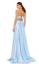 4 of 4 Mac Duggal 55278 Powder Blue