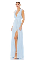 1 of 3 Mac Duggal 55321 Powder Blue
