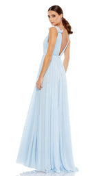 2 of 3 Mac Duggal 55321 Powder Blue