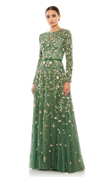 1 of 12 Mac Duggal 5533 Sage