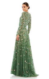 6 of 12 Mac Duggal 5533 Sage