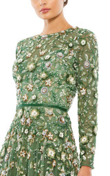 10 of 12 Mac Duggal 5533 Sage