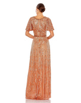 7 of 9 Mac Duggal 5538 Copper