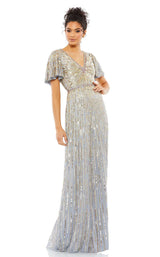 2 of 9 Mac Duggal 5538 Platinum