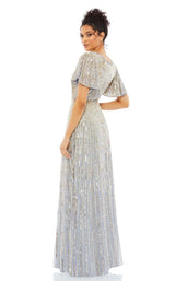 8 of 9 Mac Duggal 5538 Platinum