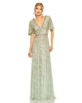 3 of 9 Mac Duggal 5538 Sea Mist