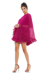 1 of 2 Mac Duggal 55407 Fuchsia