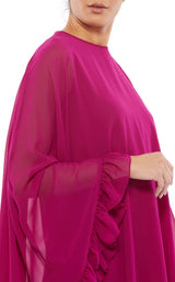 3 of 3 Mac Duggal 55407 Fuchsia