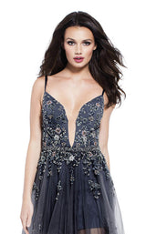 4 of 6 Jovani 55621BG Charcoal