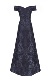 1 of 2 Janique 55622 Navy