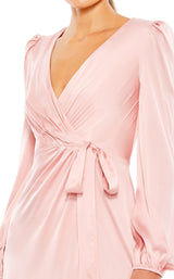 3 of 3 Mac Duggal 55624 Rose/Pink