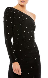 3 of 3 Mac Duggal 55667 Black