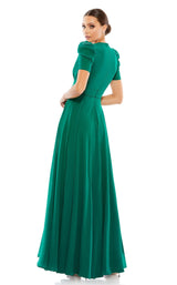 2 of 3 Mac Duggal 55681 Empress-Green