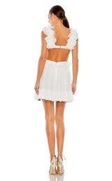 2 of 3 Mac Duggal 55688 White