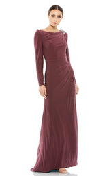 1 of 9 Mac Duggal 55695 Mauve