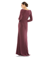 7 of 9 Mac Duggal 55695 Mauve