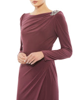 4 of 9 Mac Duggal 55695 Mauve