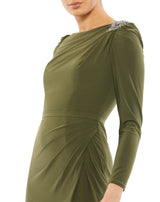 5 of 9 Mac Duggal 55695 Olive