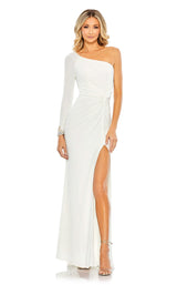 1 of 3 Mac Duggal 55696 White