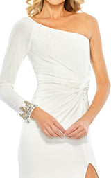 3 of 3 Mac Duggal 55696 White